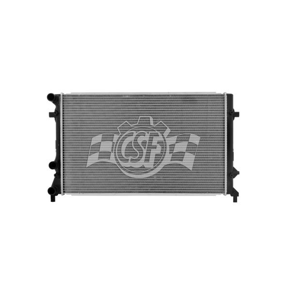 CSF Engine Coolant Radiator 3705