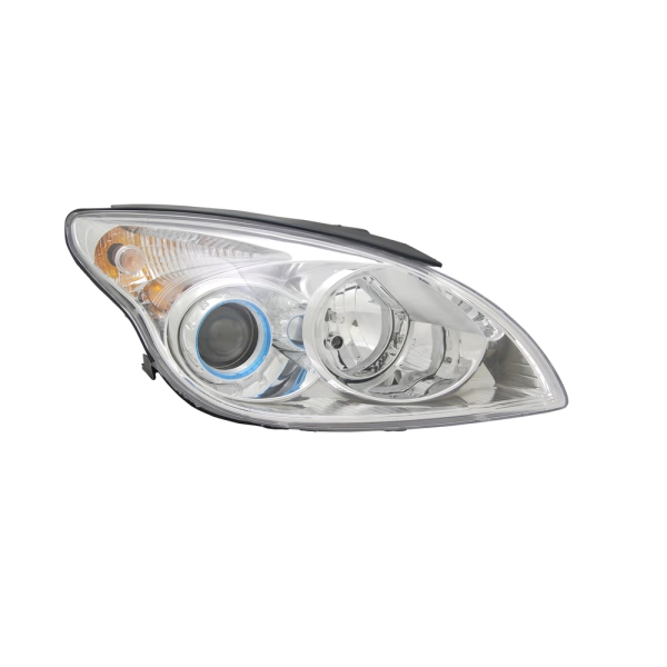 TYC Passenger Side Replacement Headlight 20-12123-90-9