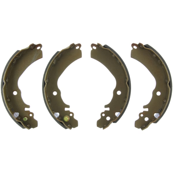 Centric Premium Rear Drum Brake Shoes 111.06100