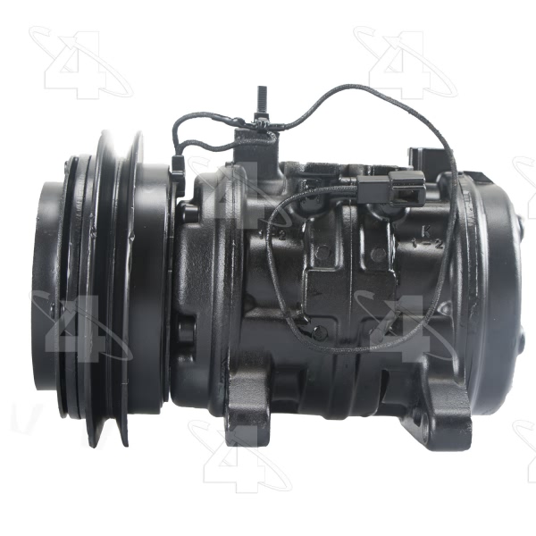 Four Seasons Remanufactured A C Compressor With Clutch 67364