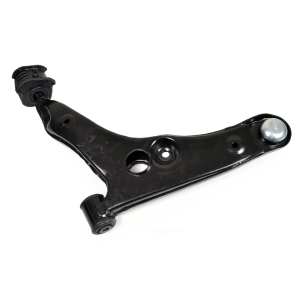 Mevotech Supreme Front Passenger Side Lower Non Adjustable Control Arm And Ball Joint Assembly CMS801014