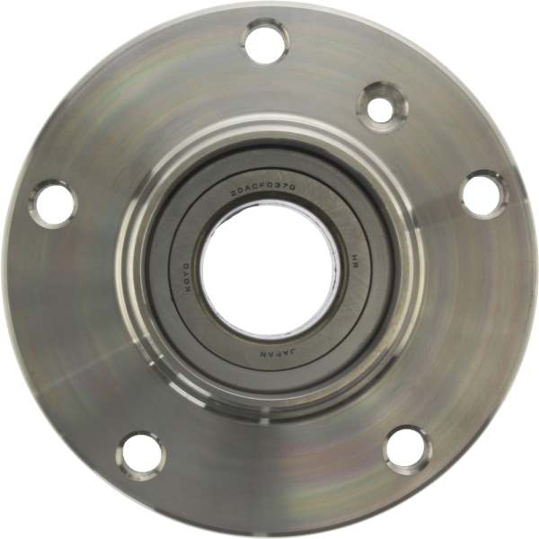 Centric Premium™ Front Driver Side Non-Driven Wheel Bearing and Hub Assembly 406.34003