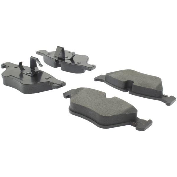 Centric Posi Quiet™ Semi-Metallic Front Disc Brake Pads 104.10610