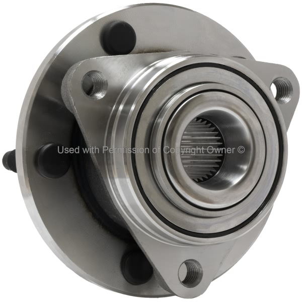 Quality-Built WHEEL BEARING AND HUB ASSEMBLY WH513237