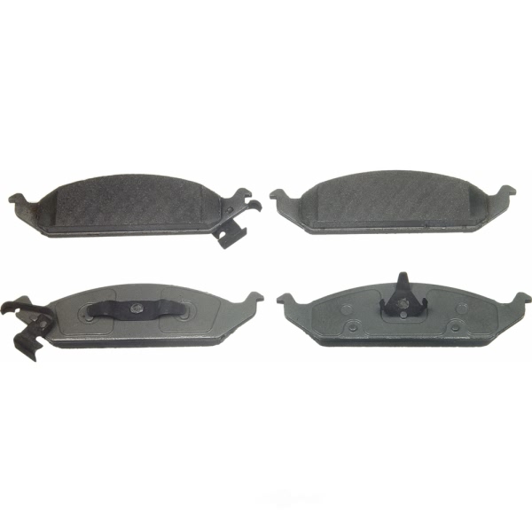 Wagner ThermoQuiet Semi-Metallic Disc Brake Pad Set MX650A