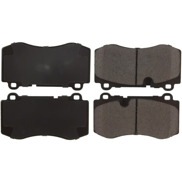 Centric Posi Quiet™ Ceramic Front Disc Brake Pads 105.12230