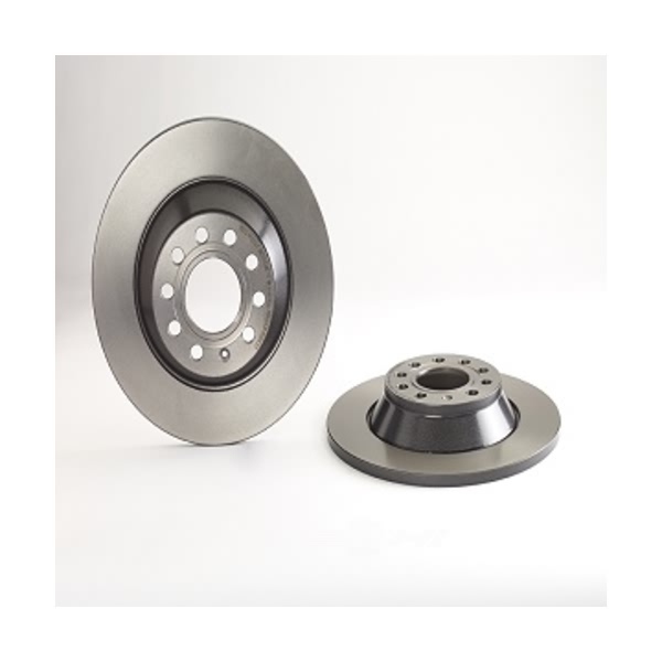 brembo UV Coated Series Solid Rear Brake Rotor 08.8843.21