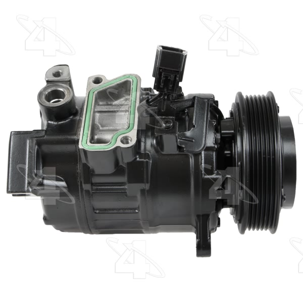 Four Seasons Remanufactured A C Compressor With Clutch 157308