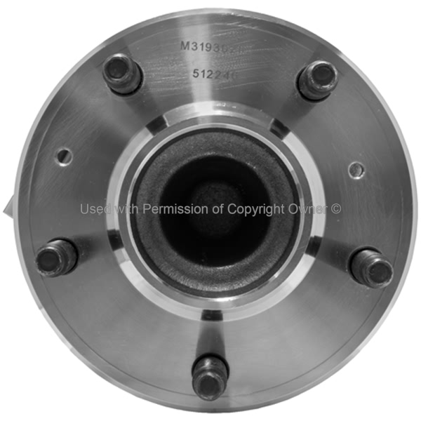 Quality-Built WHEEL BEARING AND HUB ASSEMBLY WH512246