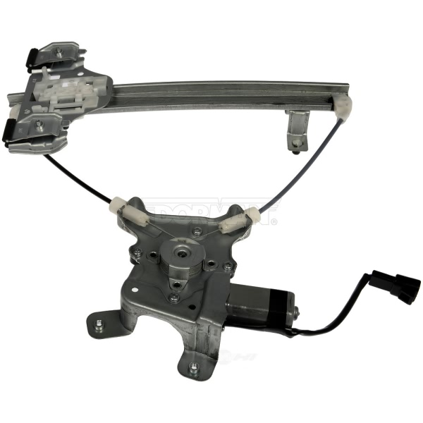 Dorman OE Solutions Rear Driver Side Power Window Regulator And Motor Assembly 741-390