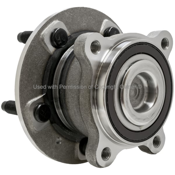 Quality-Built WHEEL BEARING AND HUB ASSEMBLY WH512446