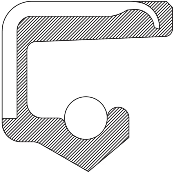 National Wheel Seal 330385