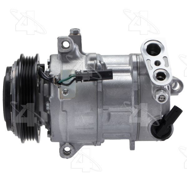 Four Seasons A C Compressor With Clutch 168377