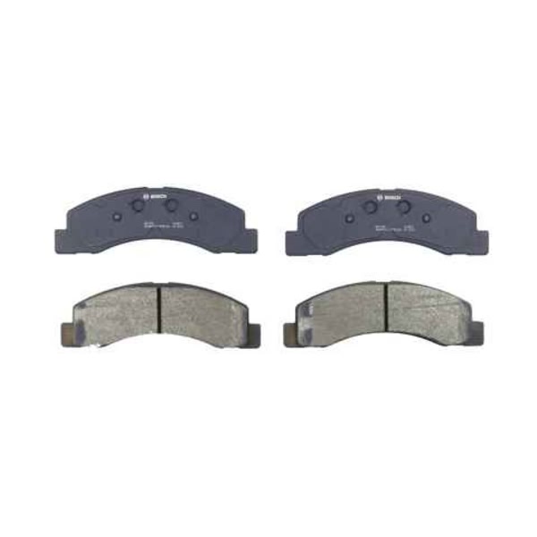 Bosch QuietCast™ Premium Organic Front Disc Brake Pads BP756