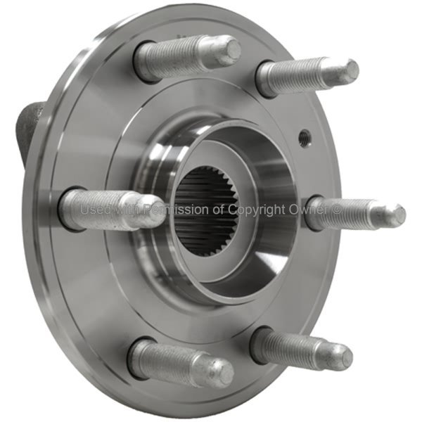 Quality-Built WHEEL BEARING AND HUB ASSEMBLY WH513277