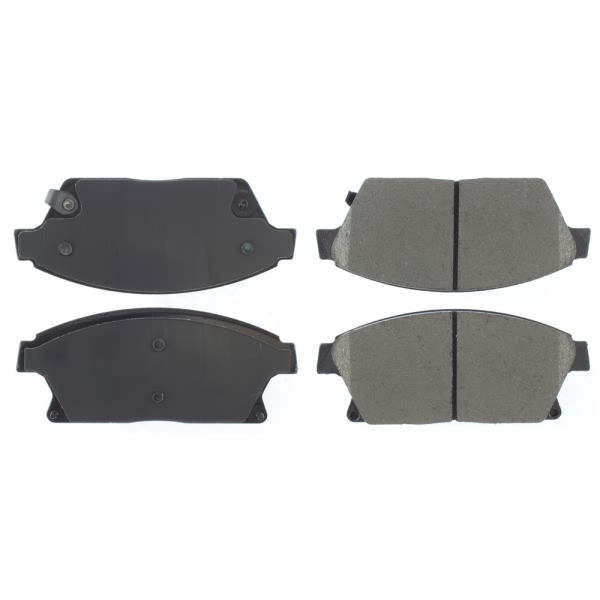 Centric Premium Ceramic Front Disc Brake Pads 301.14670