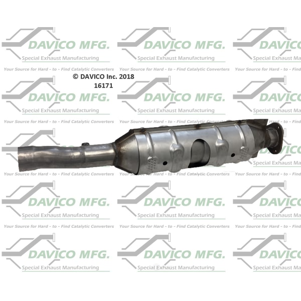 Davico Direct Fit Catalytic Converter and Pipe Assembly 16171