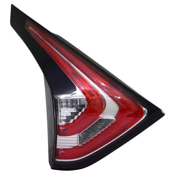 TYC Driver Side Inner Replacement Tail Light 17-5560-00-9