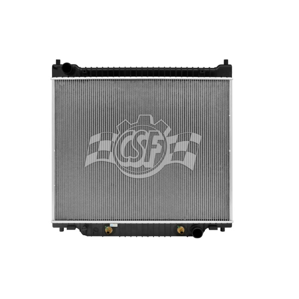 CSF Engine Coolant Radiator 3673