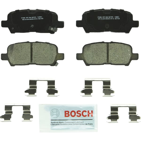 Bosch QuietCast™ Premium Ceramic Rear Disc Brake Pads BC999