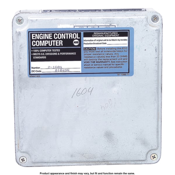 Cardone Reman Remanufactured Engine Control Computer 72-1604