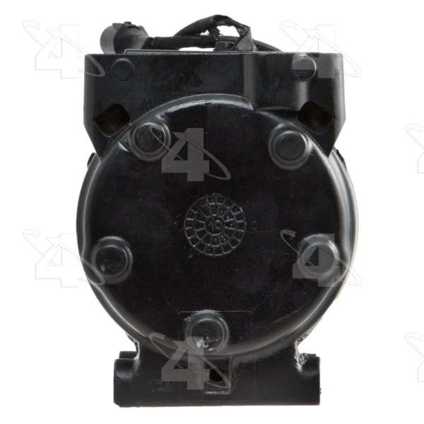 Four Seasons Remanufactured A C Compressor With Clutch 57186