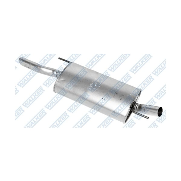 Walker Soundfx Steel Rear Oval Direct Fit Aluminized Exhaust Muffler 18856