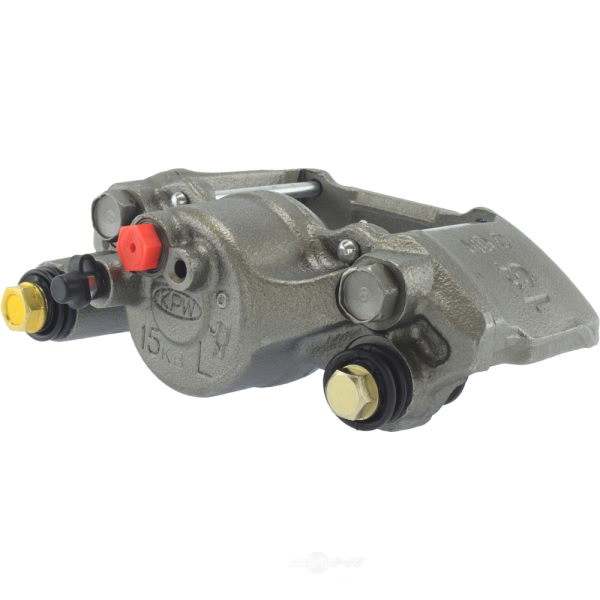 Centric Remanufactured Semi-Loaded Front Driver Side Brake Caliper 141.50052