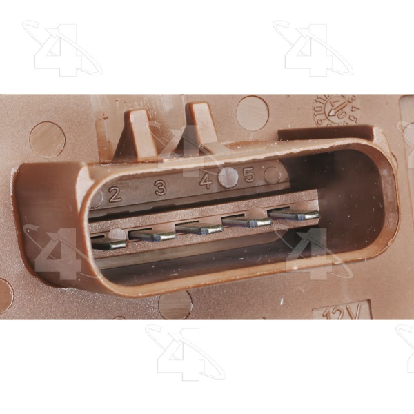 Four Seasons Hvac Blower Motor Resistor Block 20446