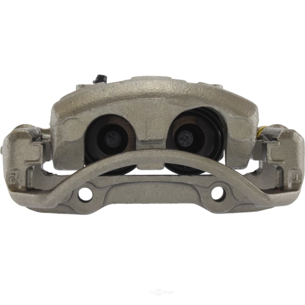 Centric Remanufactured Semi-Loaded Front Driver Side Brake Caliper 141.42052