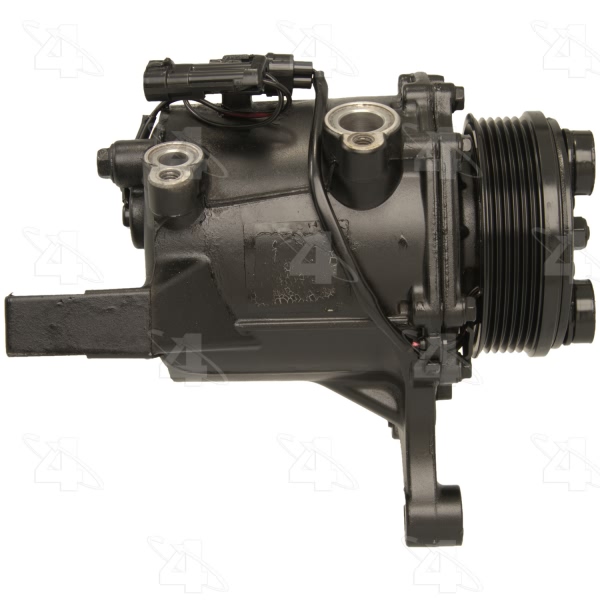 Four Seasons Remanufactured A C Compressor With Clutch 77499