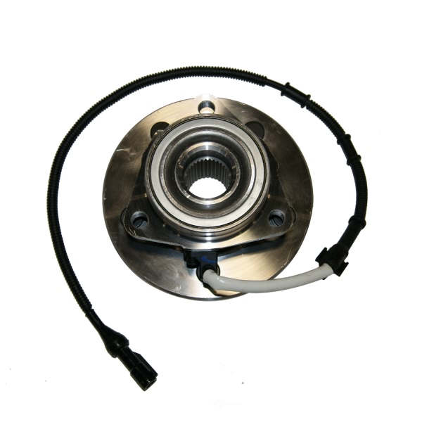 GMB Front Passenger Side Wheel Bearing and Hub Assembly 725-0081