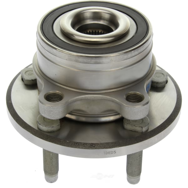 Centric Premium™ Hub And Bearing Assembly; With Abs Tone Ring / Encoder 401.61001