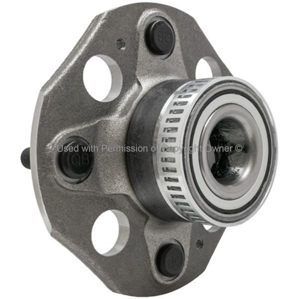 Quality-Built WHEEL BEARING AND HUB ASSEMBLY WH513081