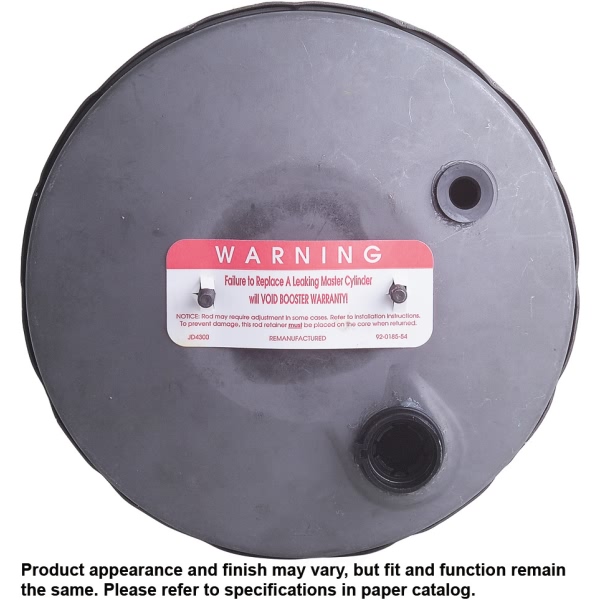 Cardone Reman Remanufactured Vacuum Power Brake Booster w/o Master Cylinder 53-2674