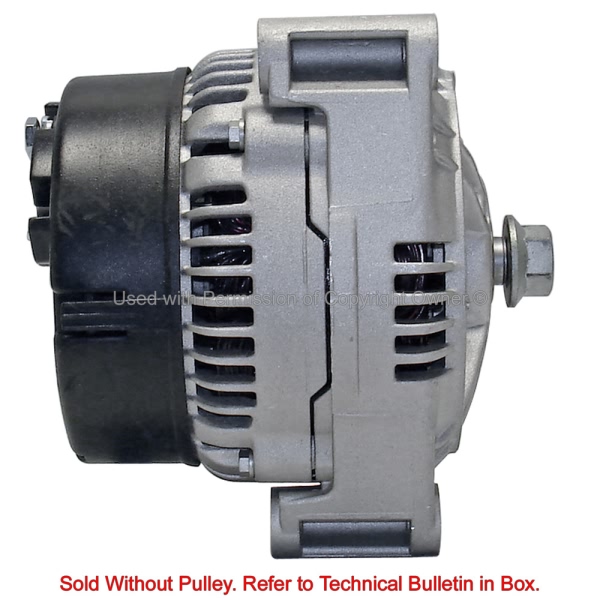 Quality-Built Alternator Remanufactured 15670