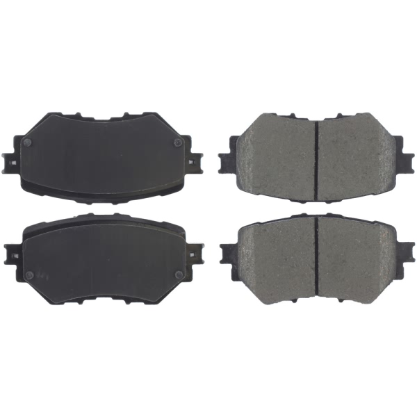 Centric Premium Ceramic Front Disc Brake Pads 301.17590