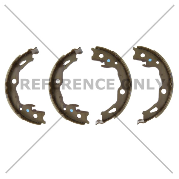 Centric Premium Rear Parking Brake Shoes 111.10660