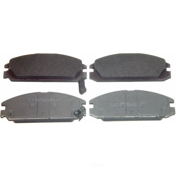 Wagner Thermoquiet Semi Metallic Front Disc Brake Pads MX334