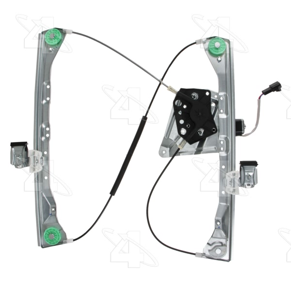 ACI Rear Passenger Side Power Window Regulator and Motor Assembly 82313