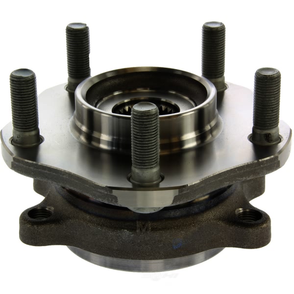 Centric Premium™ Front Passenger Side Driven Wheel Bearing and Hub Assembly 401.42012