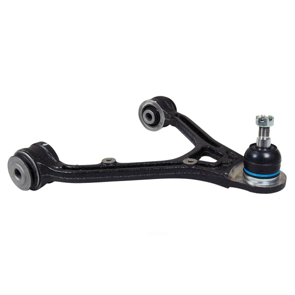 Mevotech Supreme Front Passenger Side Upper Non Adjustable Control Arm And Ball Joint Assembly CMS601127