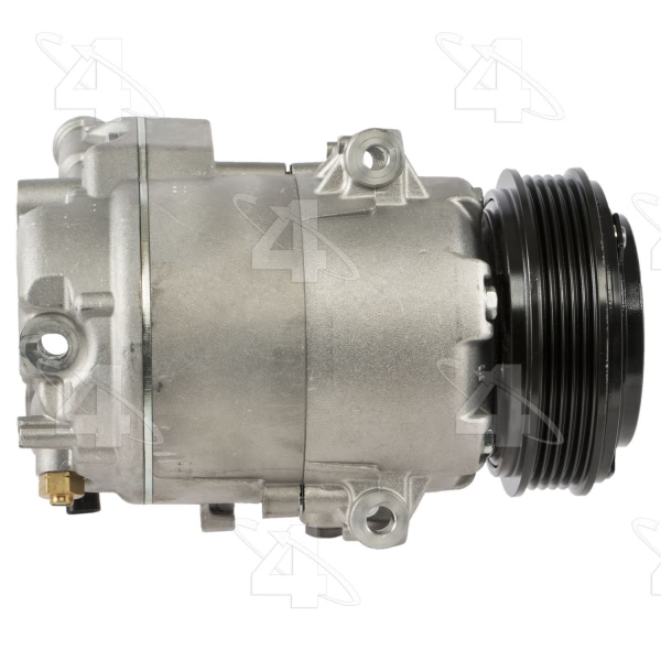 Four Seasons A C Compressor With Clutch 158271