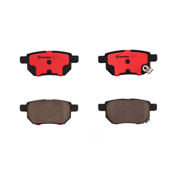 brembo Premium Ceramic Rear Disc Brake Pads P83133N