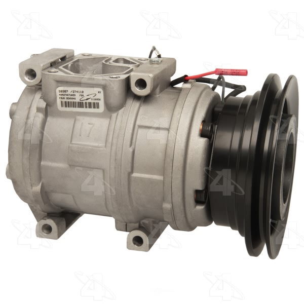 Four Seasons A C Compressor With Clutch 58387