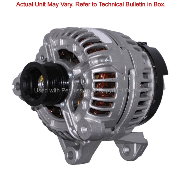 Quality-Built Alternator Remanufactured 11083