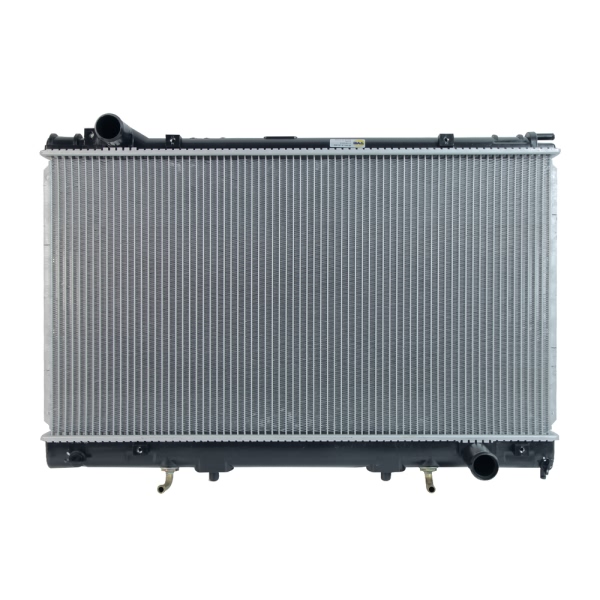 TYC Engine Coolant Radiator 2058