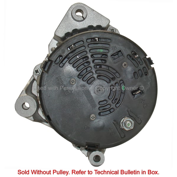 Quality-Built Alternator Remanufactured 13632