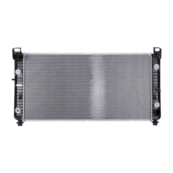 TYC Engine Coolant Radiator 2537