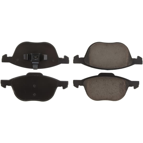 Centric Posi Quiet™ Ceramic Front Disc Brake Pads 105.10440